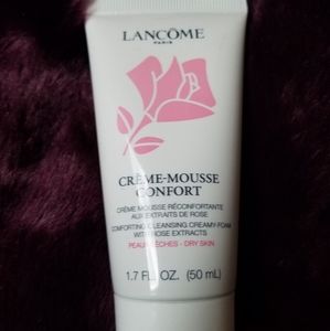 New Lancome Creme-Mousse Confort Cleanser 1.7oz